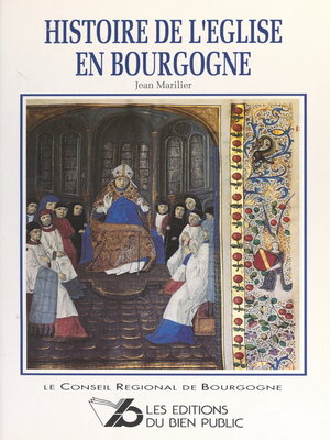 cover image of Histoire de l'Église en Bourgogne